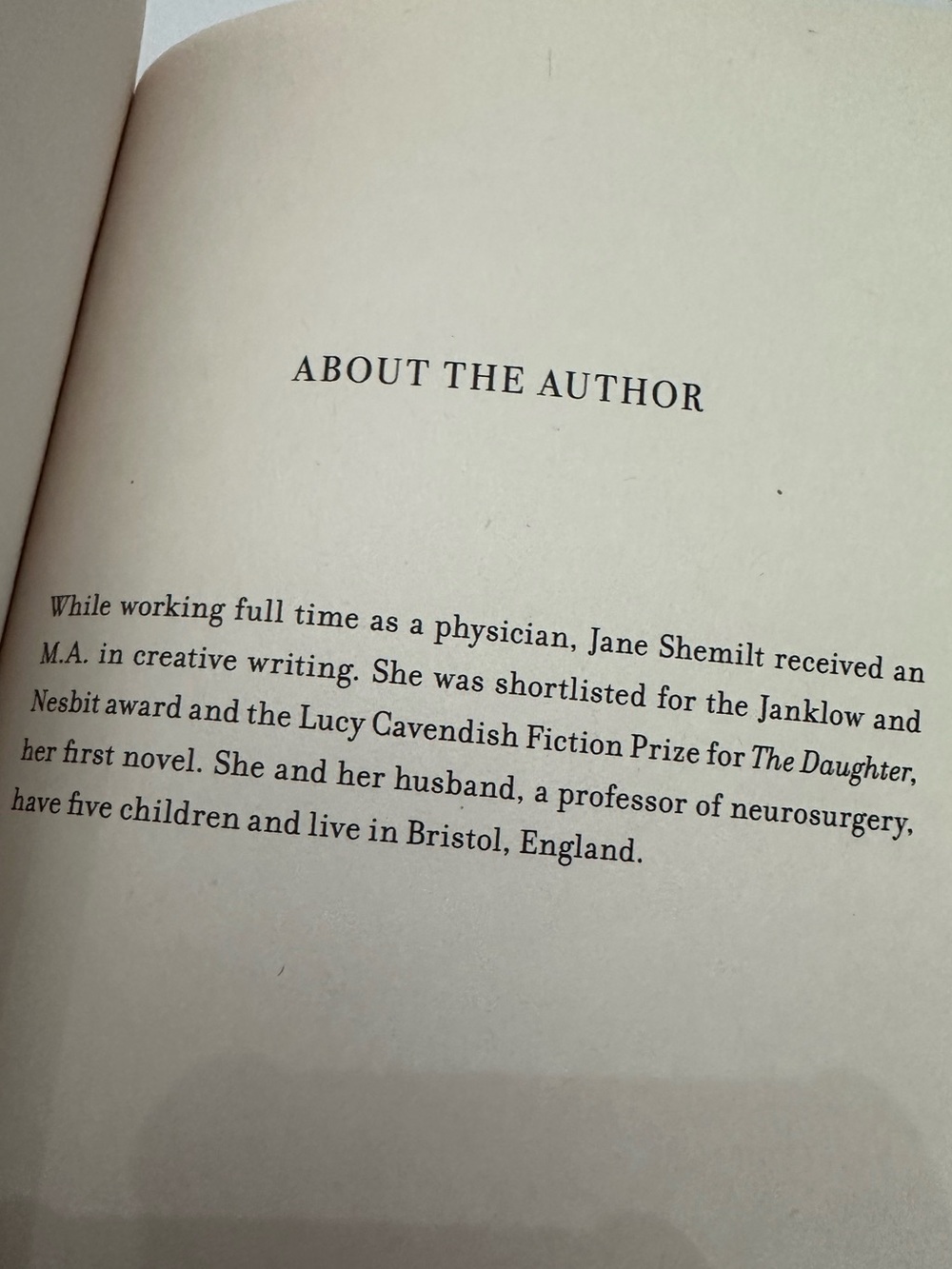 The Daughter by Jane Shemilt Paperback Book Mystery Thriller BookTok - Picture 6 of 15